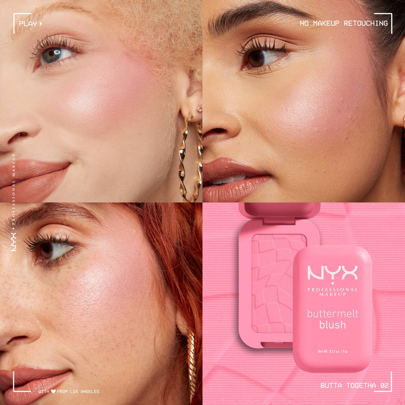 Nyx Buttermelt Blush (Butta Together)