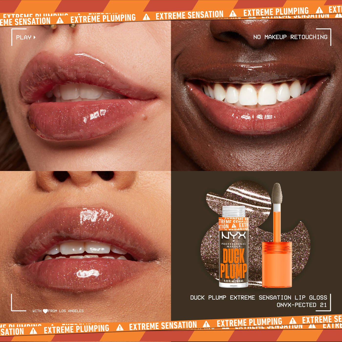NYX DUCK PLUMP HIGH PIGMENT PLUMPING LIP GLOSS (ONYX-PECTED)