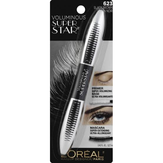 L'Oreal Paris Voluminous Superstar Washable Mascara US Version