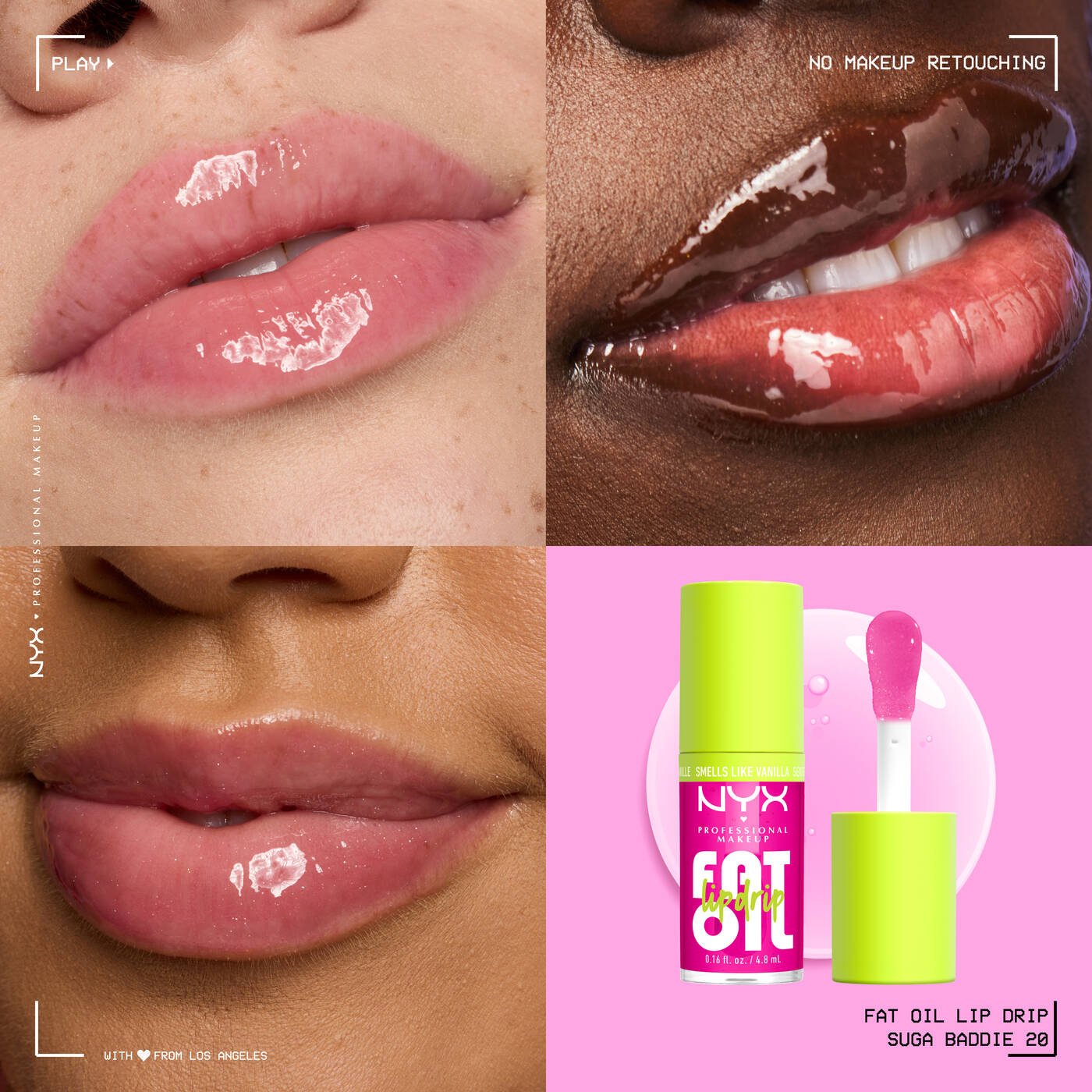 Nyx FAT OIL LIP & BODY KIT SUGA BADDIE