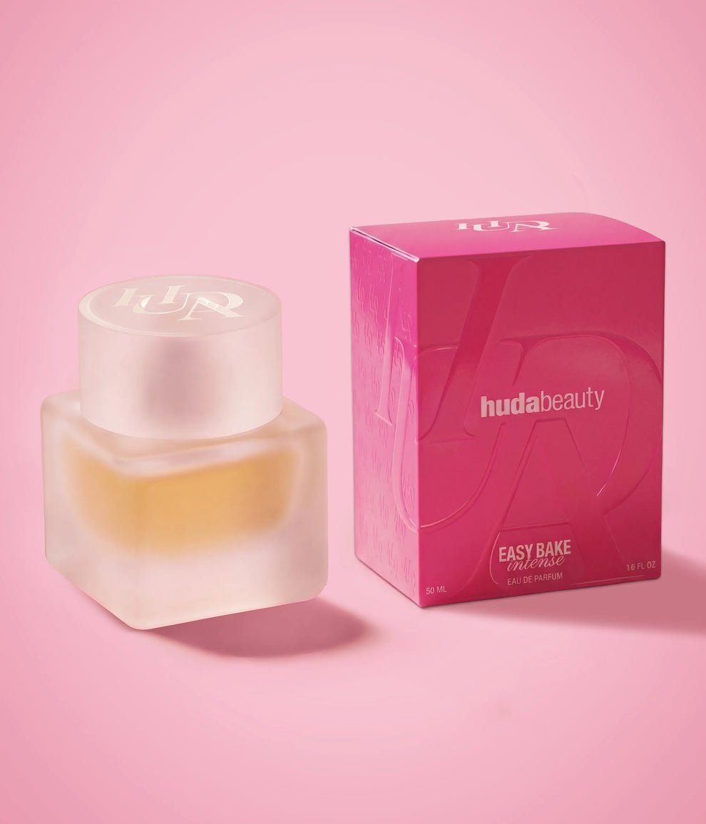 Huda Beauty EASY BAKE INTENSE EAU DE PARFUM TRAVEL SPRAY 10ML
