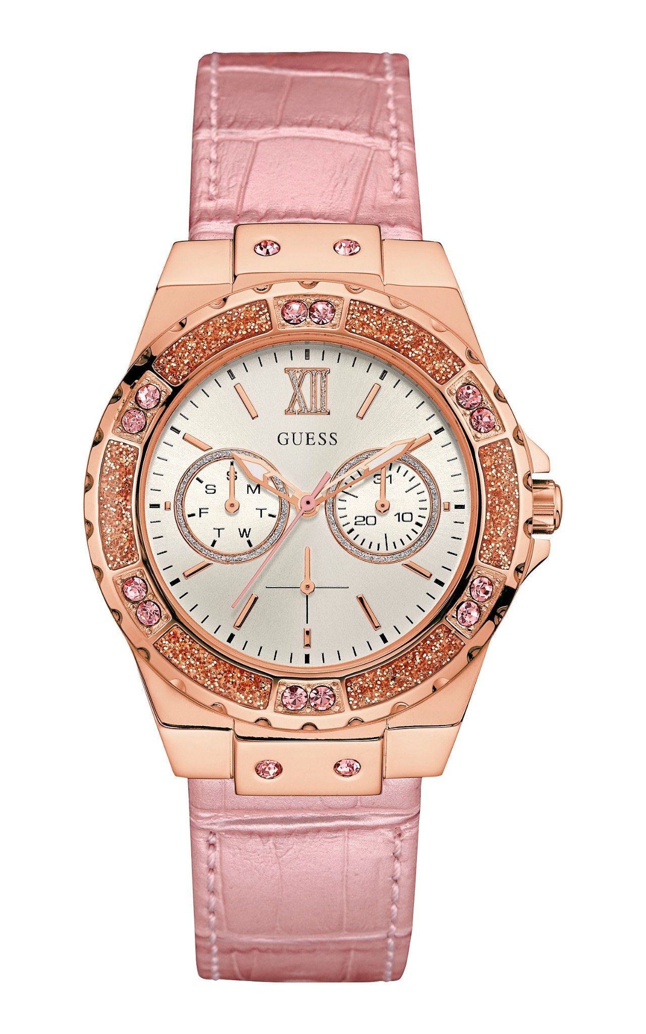 Guess W0775L3 Limelight Pink Ladies Watch