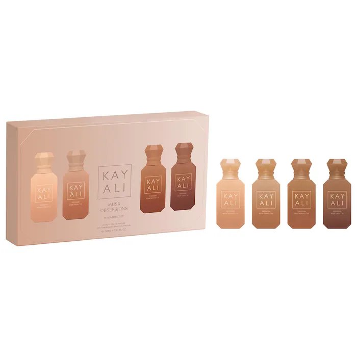 KAYALI
Musk Obsessions Mini Perfume Set