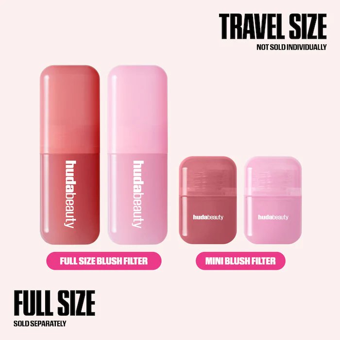 HUDA BEAUTY Mini Blush Mocktail Duos