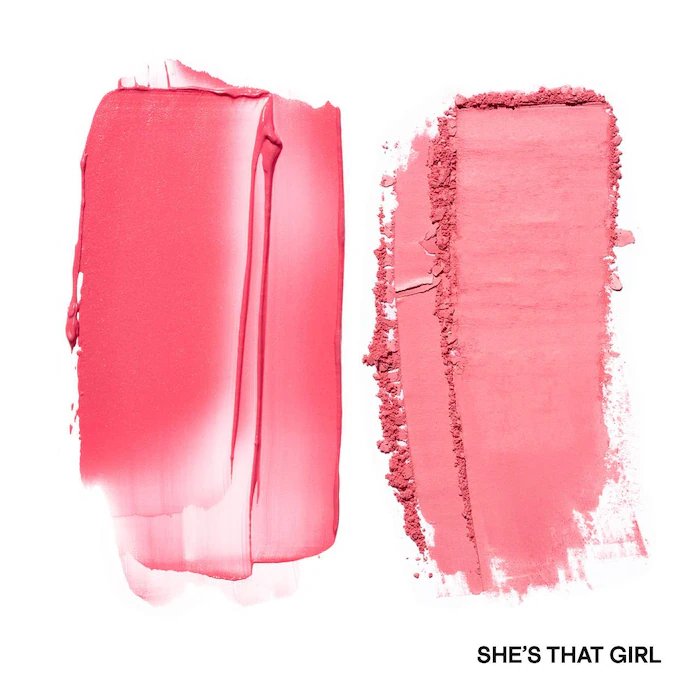PATRICK TA Major Headlines Double-Take Crème & Powder Blush Duo (She's That Girl )