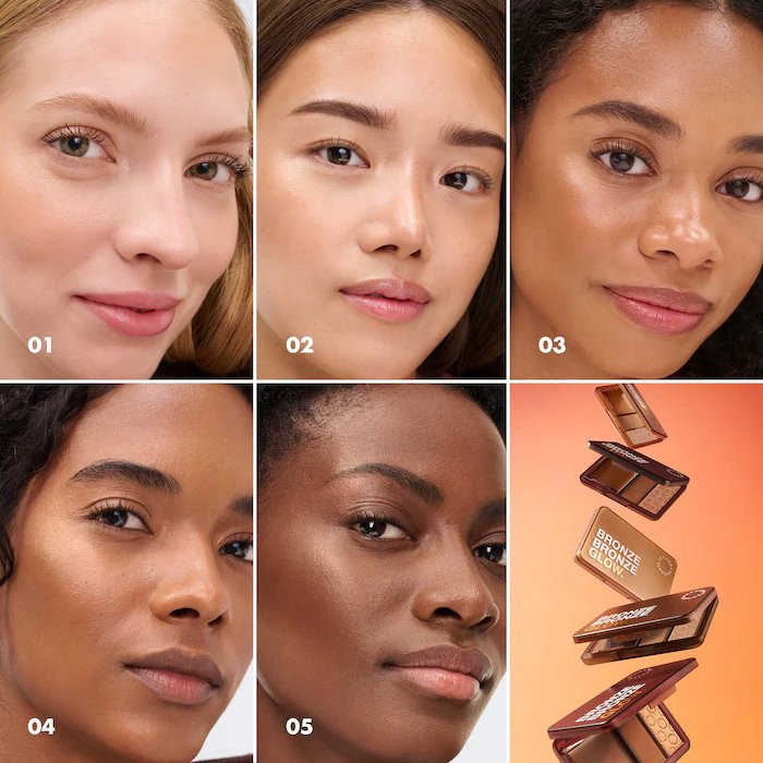 SEPHORA COLLECTION
Bronze Bronze Glow Face Palette 02