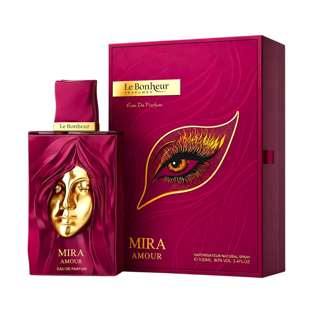 Mira Amour 100ml Eau De Parfum Le Bonheur