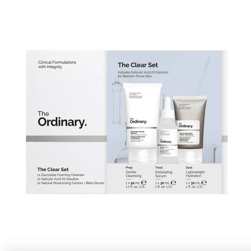 The Ordinary
The Clear Set