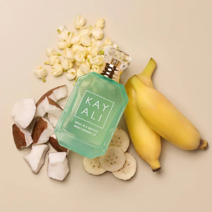 Kayali Maui in a Bottle
Sweet Banana | 37 50ml