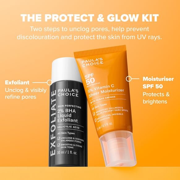 Paula's Choice
The Protect & Glow Kit