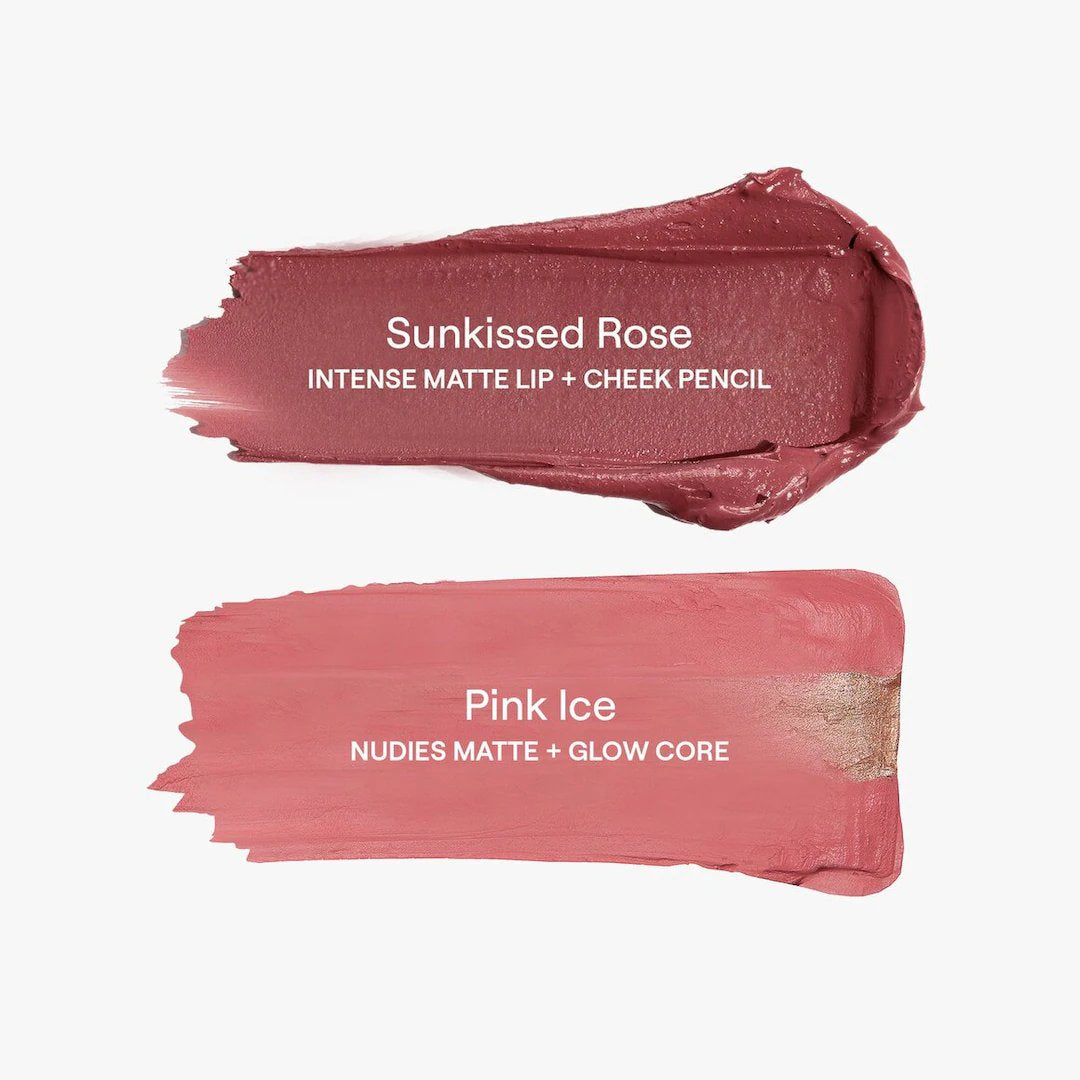 Nudestix Rose Kiss and Blush Set