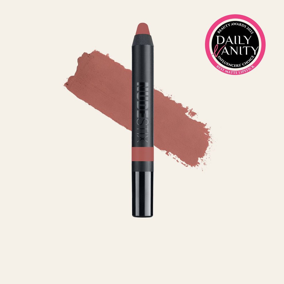 Nudestix Magnetic Matte Lip Color
Long-wearing Matte Lipstick + Lip Liner