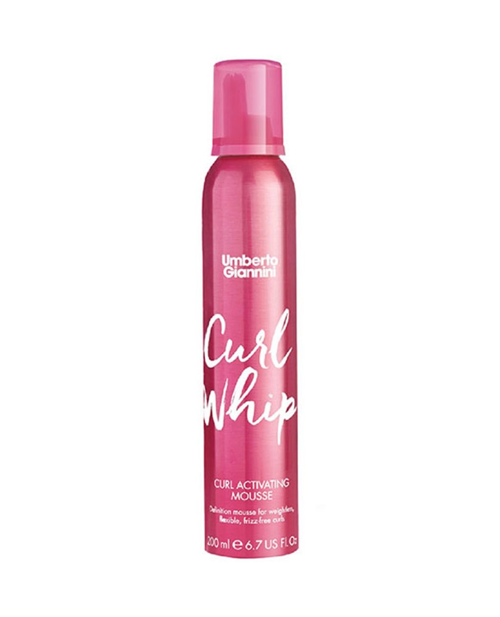 Umberto Giannini Curl Whip Curl Activating Mousse 200ml