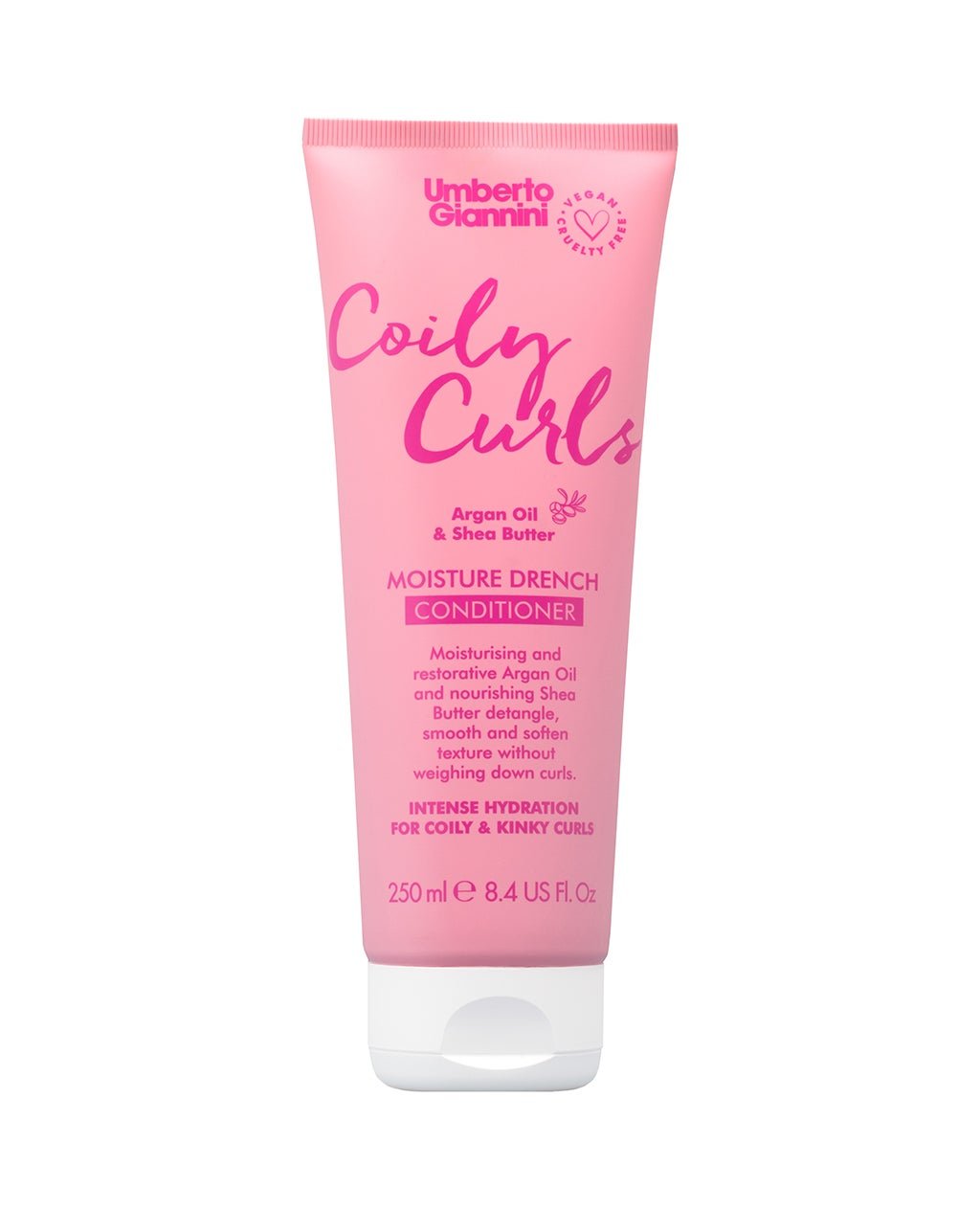 Umberto Giannini Coily Curls Moisture Drench Conditioner 250ml
