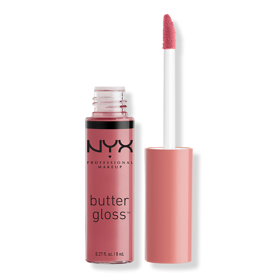 NYX Professional Makeup Butter Gloss Non-Sticky Lip Gloss (Angel food cake)