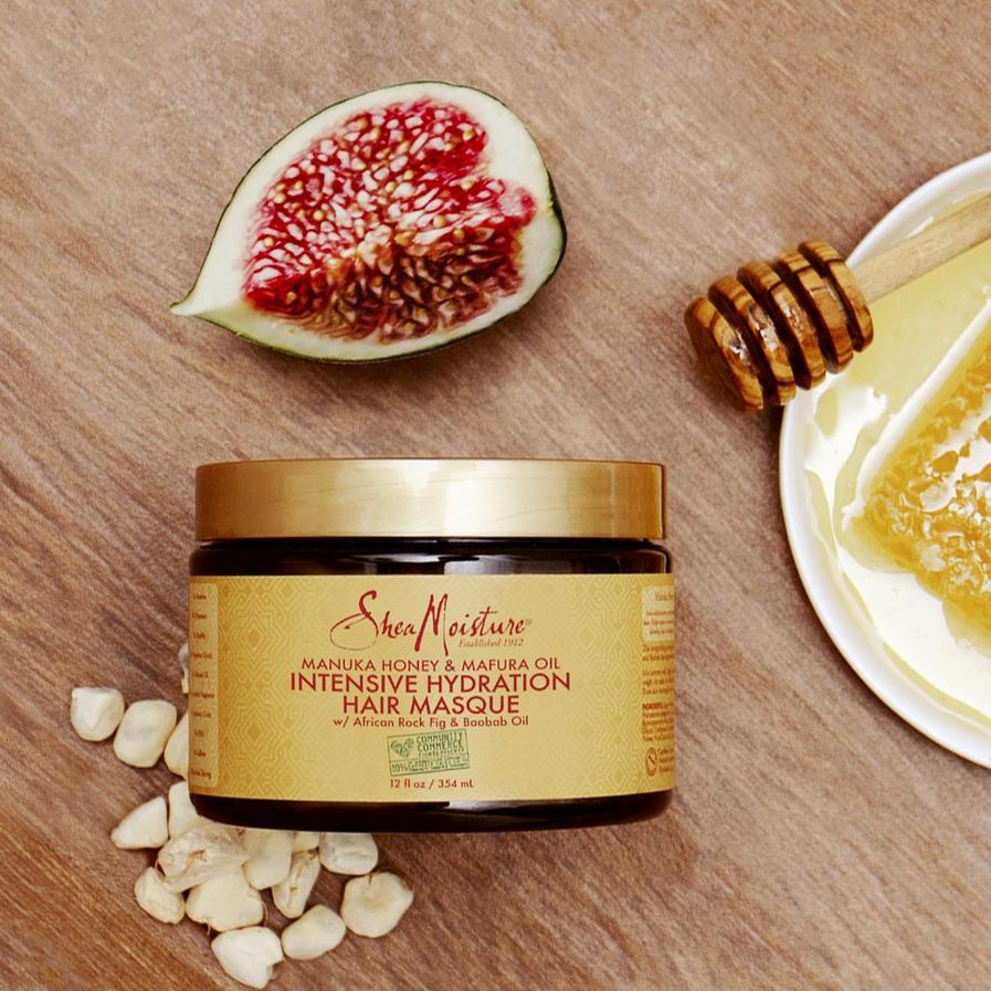 SheaMoisture Manuka Honey & Mafura Oil Intensive Hydration Hair Masque