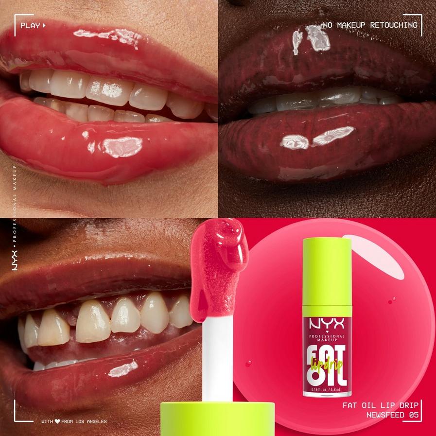 NYX Fat Oil Lip Drip Vegan Lip Oil (newsfeed)