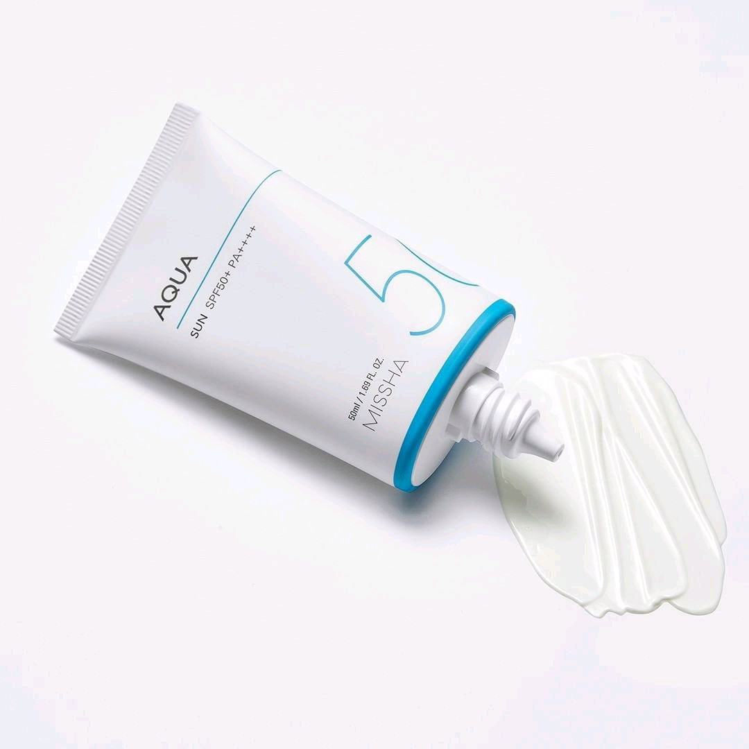 Missha All Around Safe Block Aqua Sun Gel SPF50+/PA++++ 50ml
