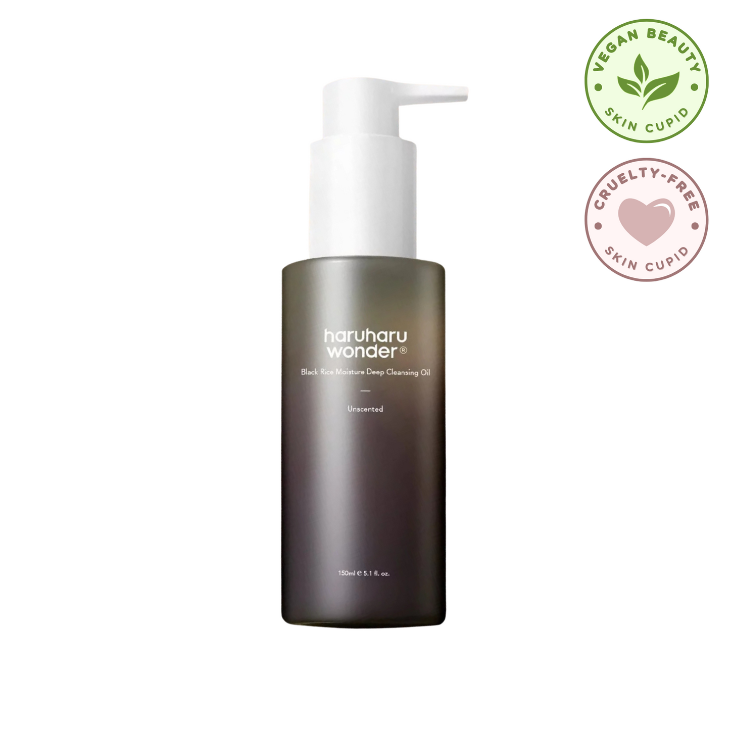 Haruharu WONDER - Black Rice Moisture Deep Cleansing Oil 150ml