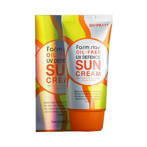 Farm stay Oil-Free UV Defense Sun Cream SPF50+ PA+++