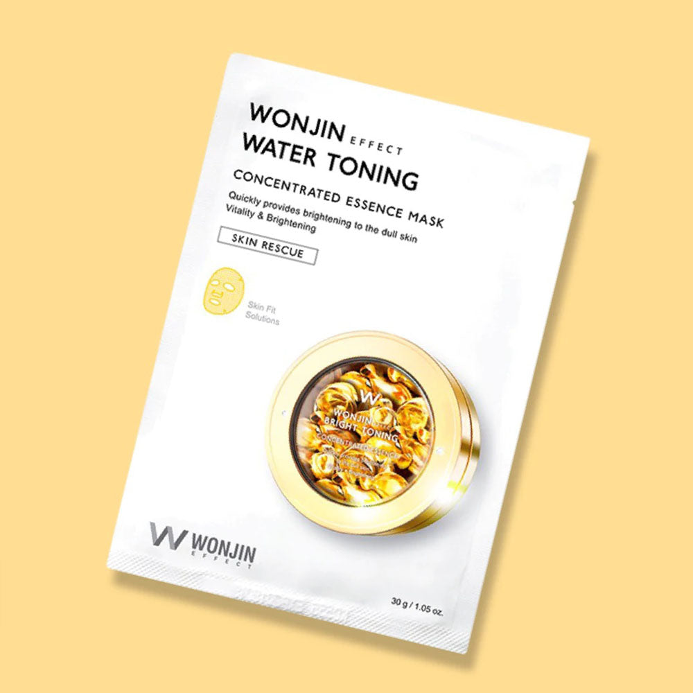 WONJIN EFFECT WATER TONING CONCENTRATED ESSENCE MASK