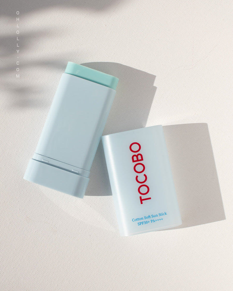 TOCOBO Cotton Soft Sun Stick SPF50+ PA++++