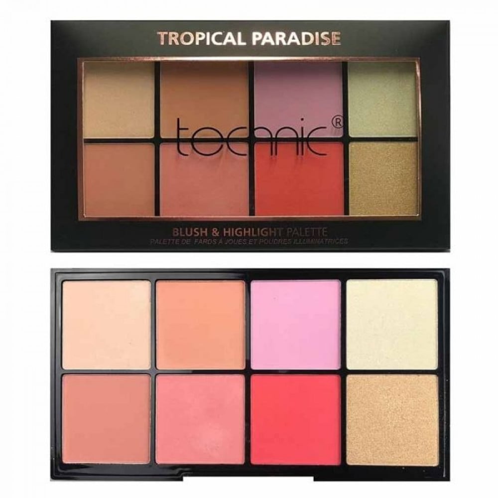 TECHNIC BLUSH & HIGHLIGHT PALETTE