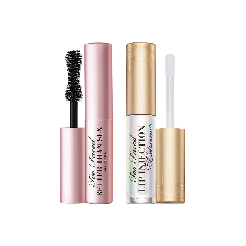 Too Faced Voluptuous Lashes & Plump Lips Mascara & Lip Duo