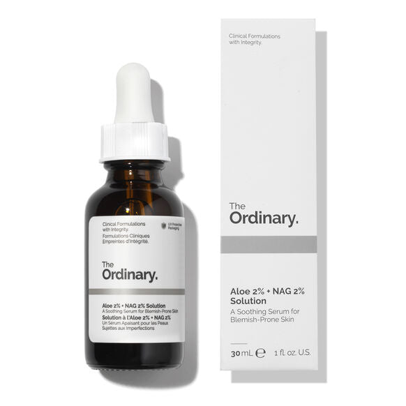 The Ordinary Aloe 2% + NAG 2% Solution