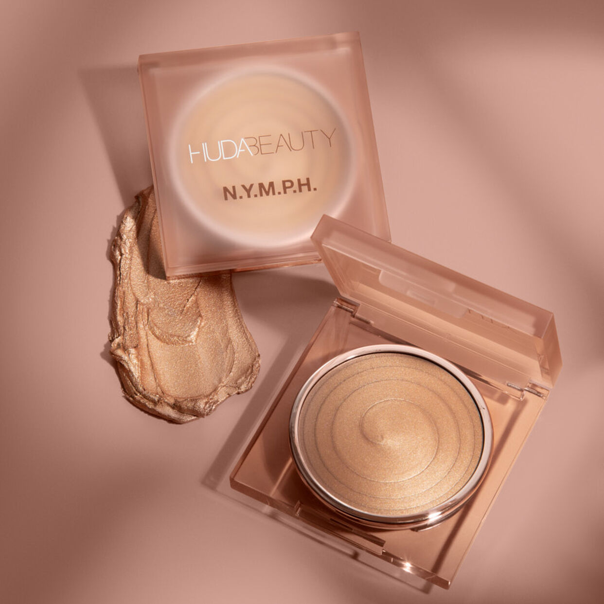 HUDA BEAUTY N.Y.M.P.H. GLAZE Skin Glowing Perfector (APHRODITE)
