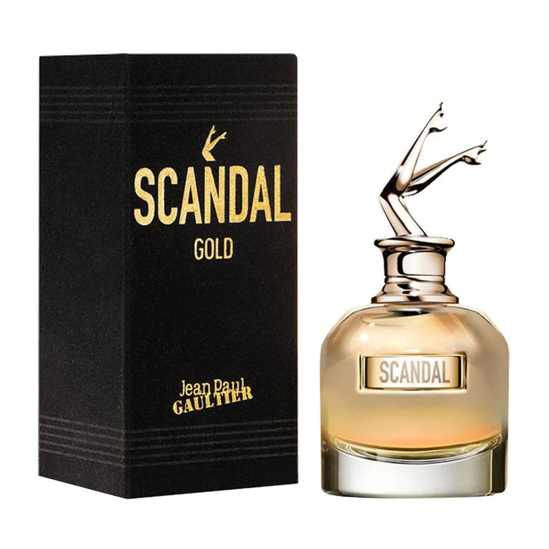 Jean paul Gaultier Scandal Gold EDP For Women – 80ml