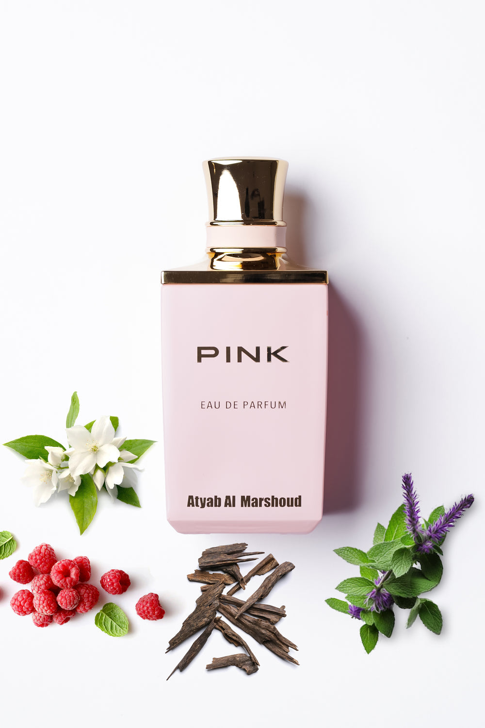 Atyab Al Marshoud Pink Eau De Parfum 100ml
