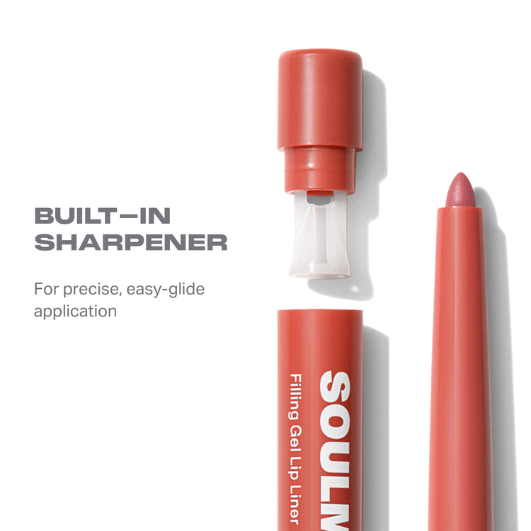 Morphe Soulmatte Filling Gel Lip Liner