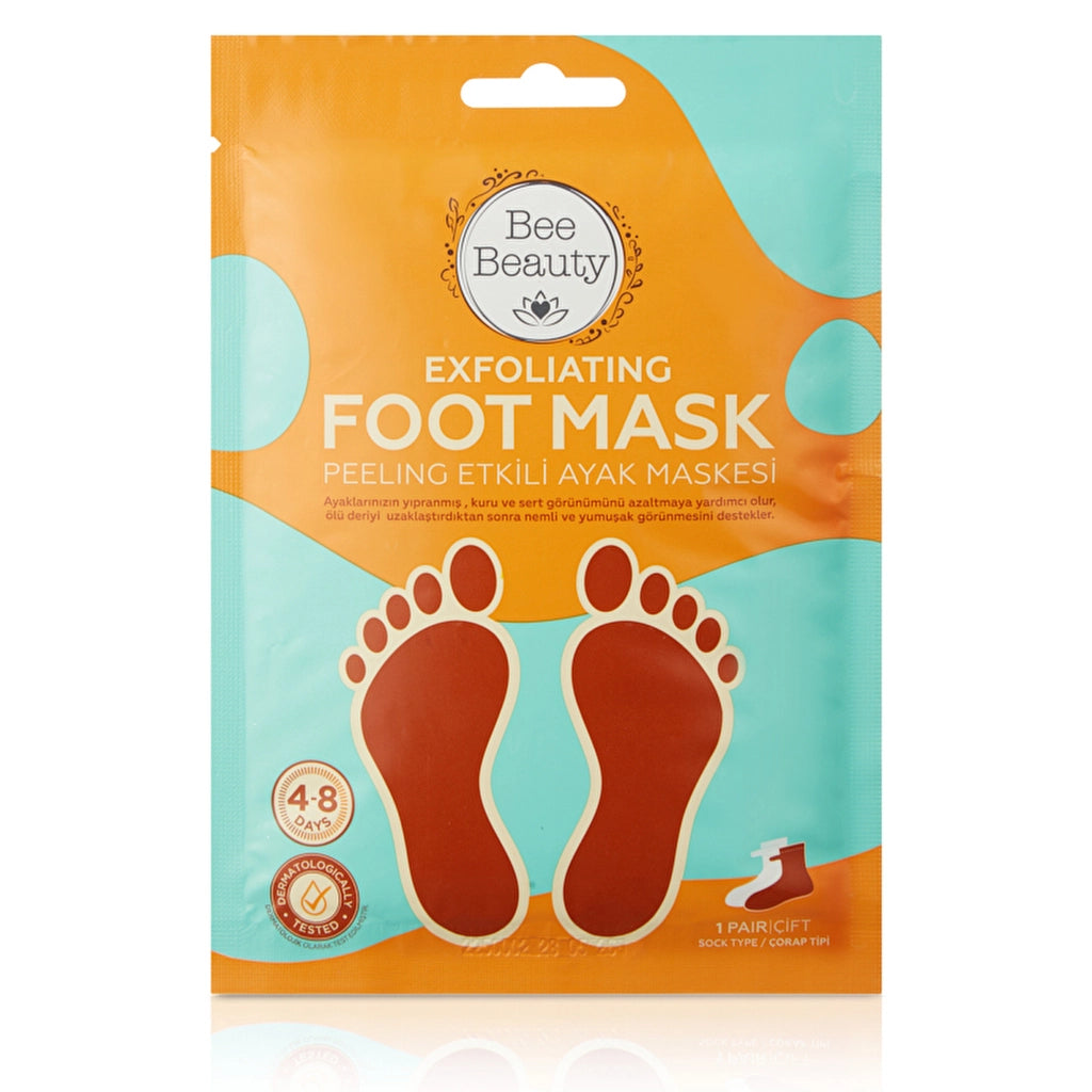 Bee Beauty Peeling Effect Foot Mask (1 Pair)