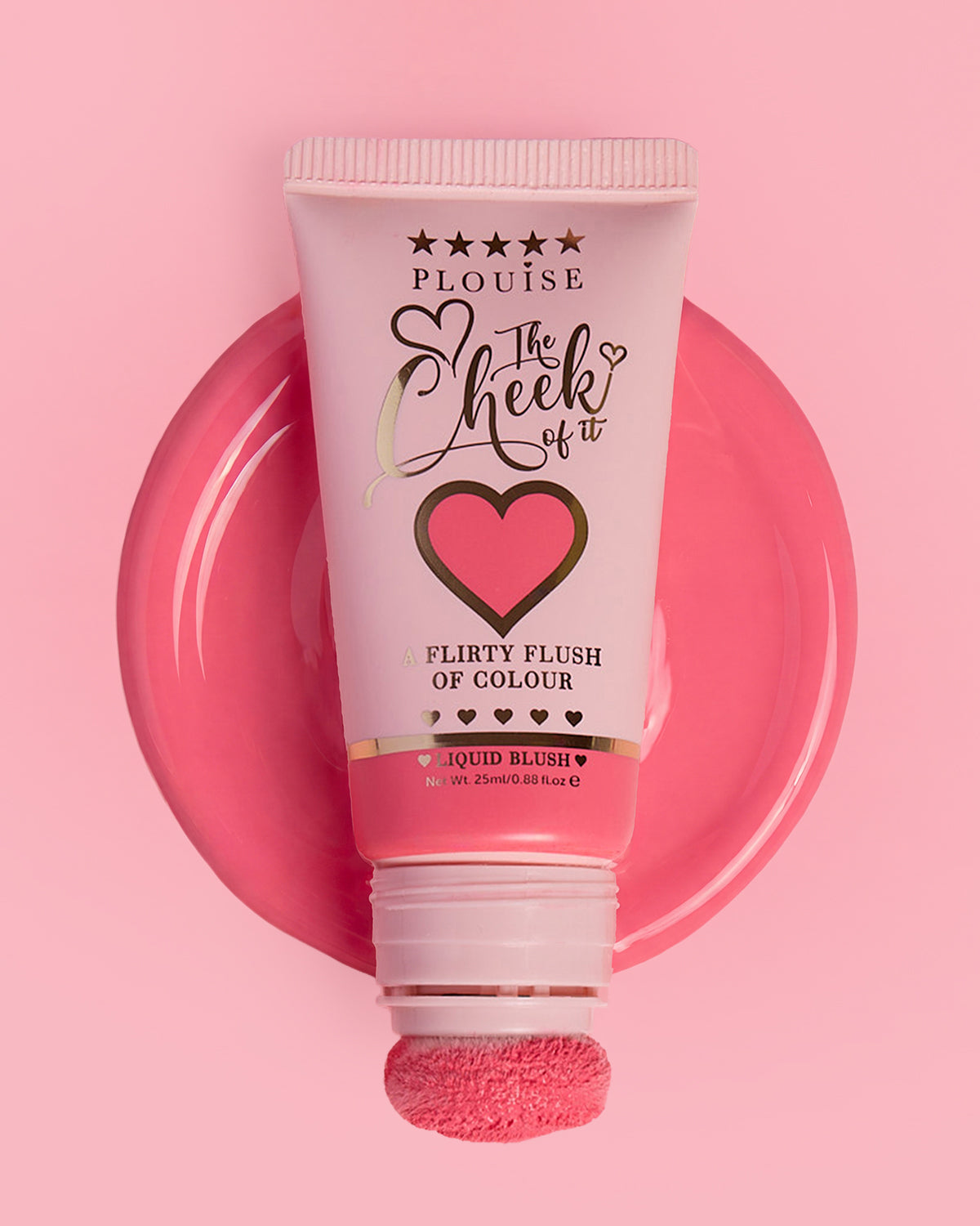 Plouise The Cheek Of it Liquid Blush ( Legally Pink ) 15Ml