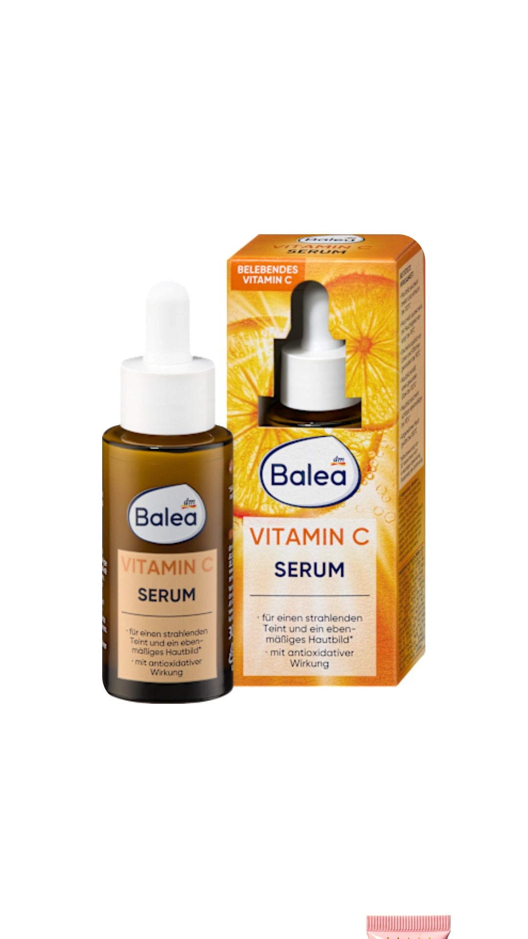 Balea Vitamin C facial serum, 30 ml