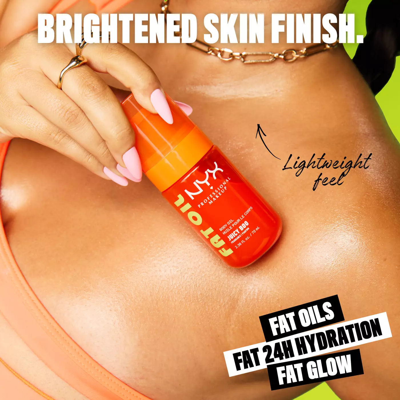 Nyx Fat Oil Body Oil Juicy Boo