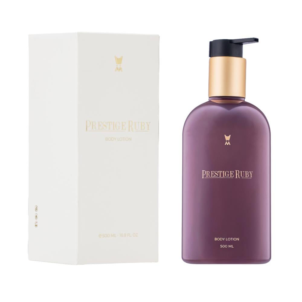 Ruby Body Lotion from Prestige Collection 500ml