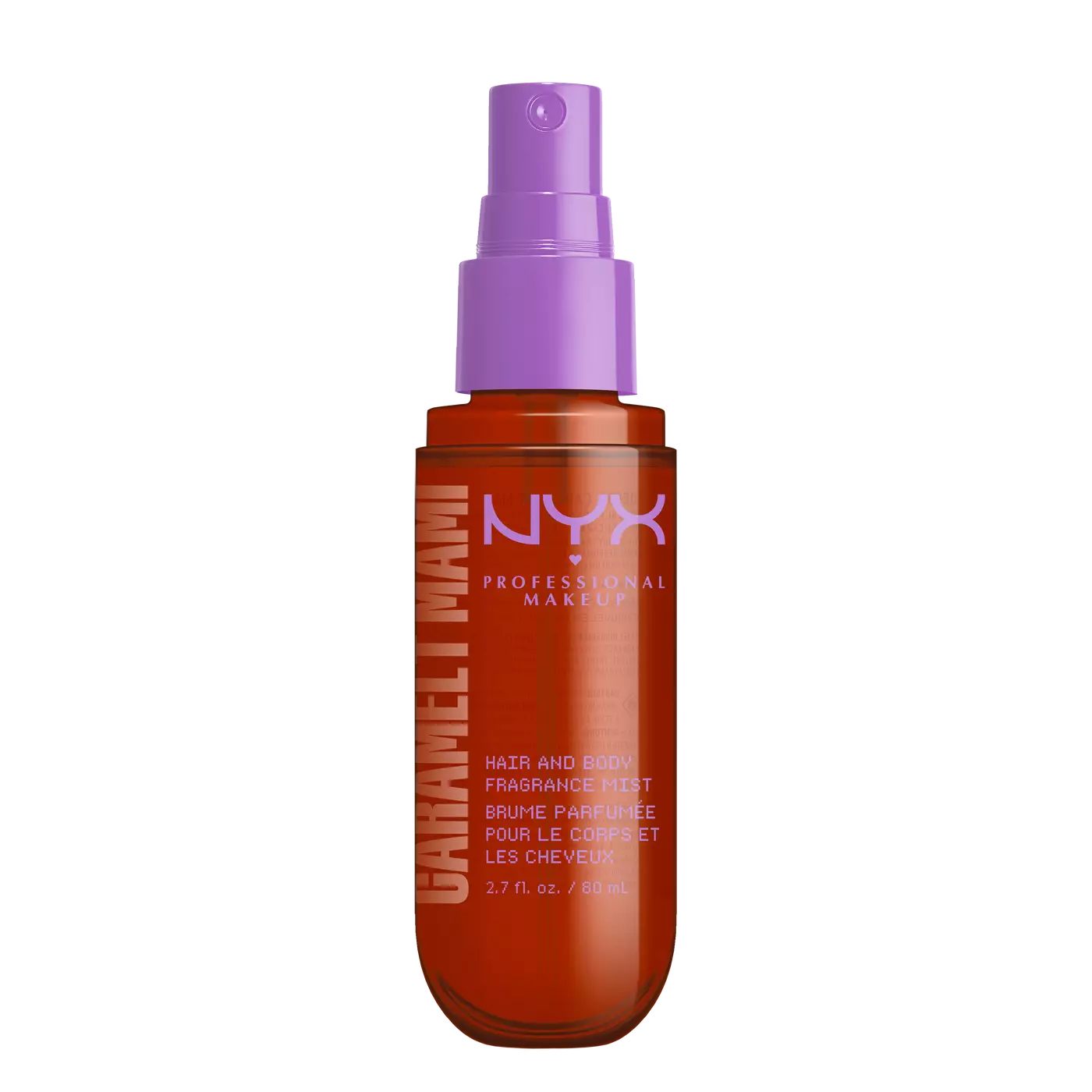 Nyx CARAMELT MAMI HAIR & BODY FRAGRANCE MIST