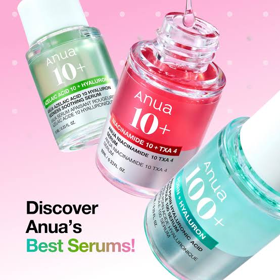 Anua serum mini discovery set