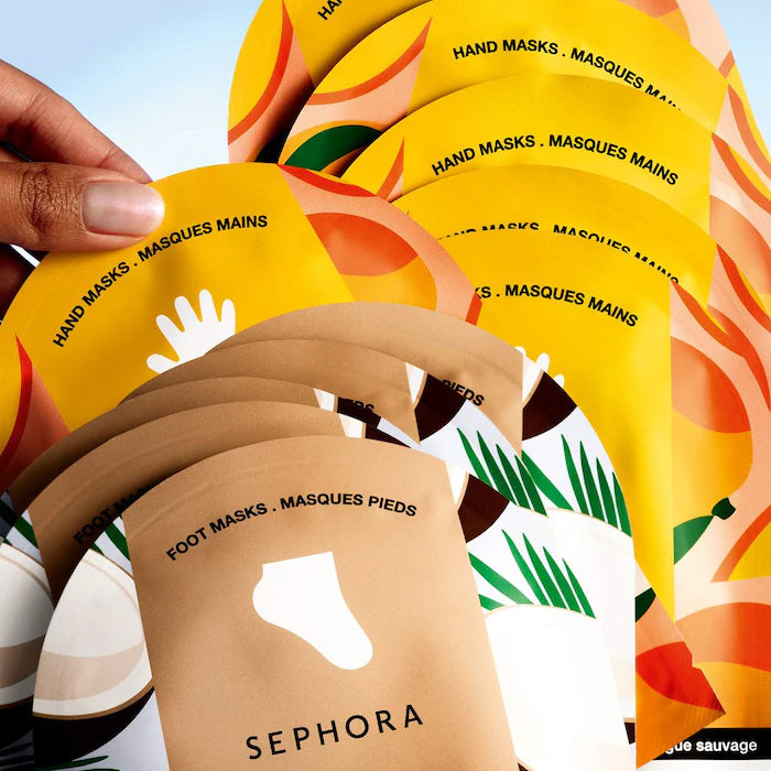 SEPHORA COLLECTION
Nourishing Foot Mask in Coconut