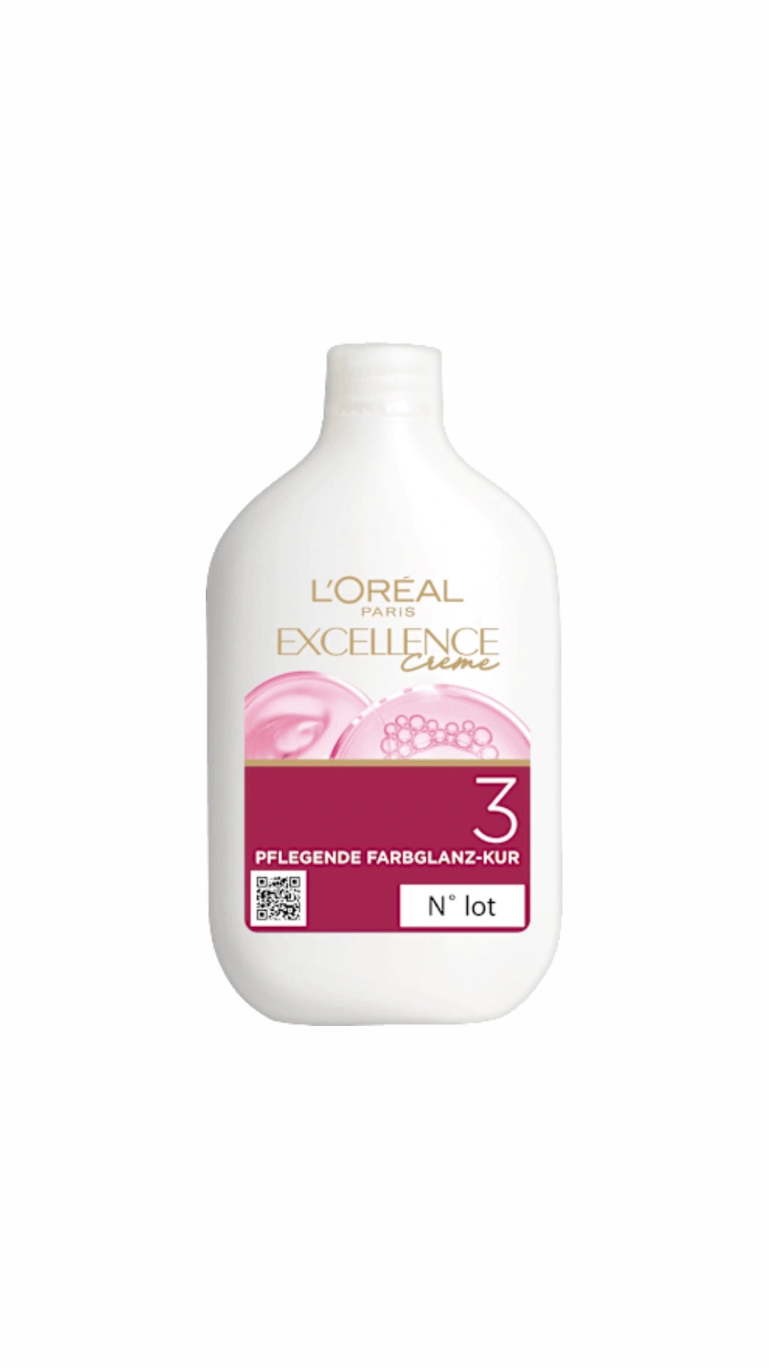 L'ORÉAL EXCELLENCE cream
Hair treatment conditioning balm, 60 ml