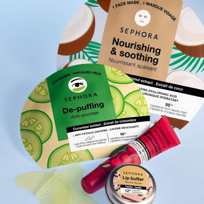 SEPHORA COLLECTION
Hydrating Hyaluronic Acid Face Masks