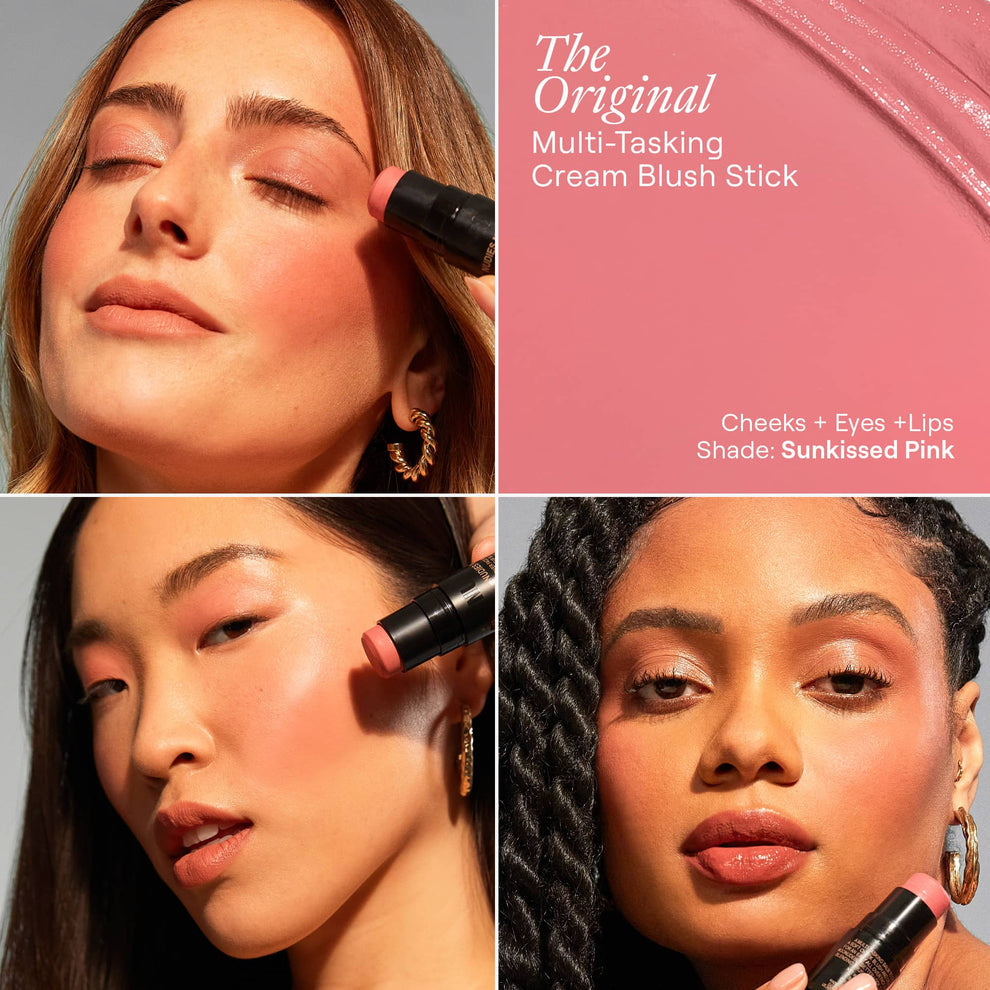 Nudestix Nudies Blush Stick
Matte Blush Stick for Cheeks