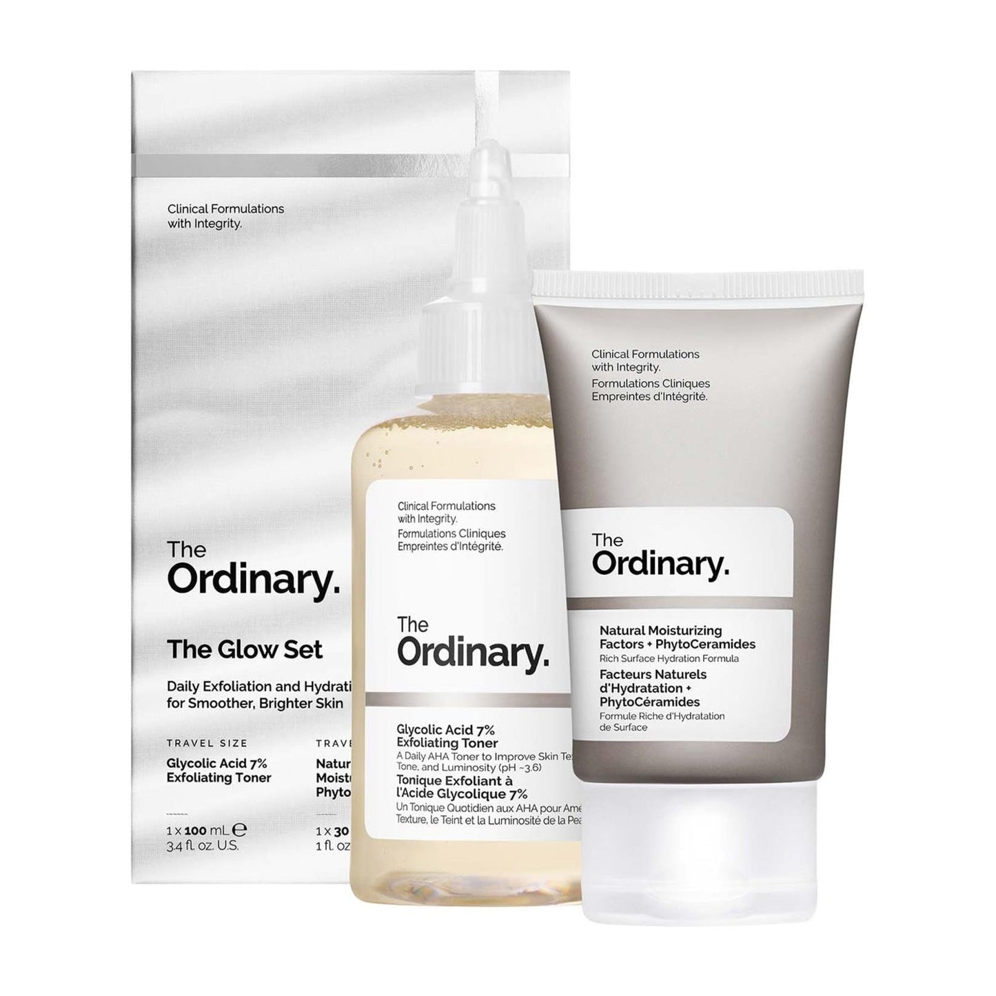 The Ordinary The Glow Set