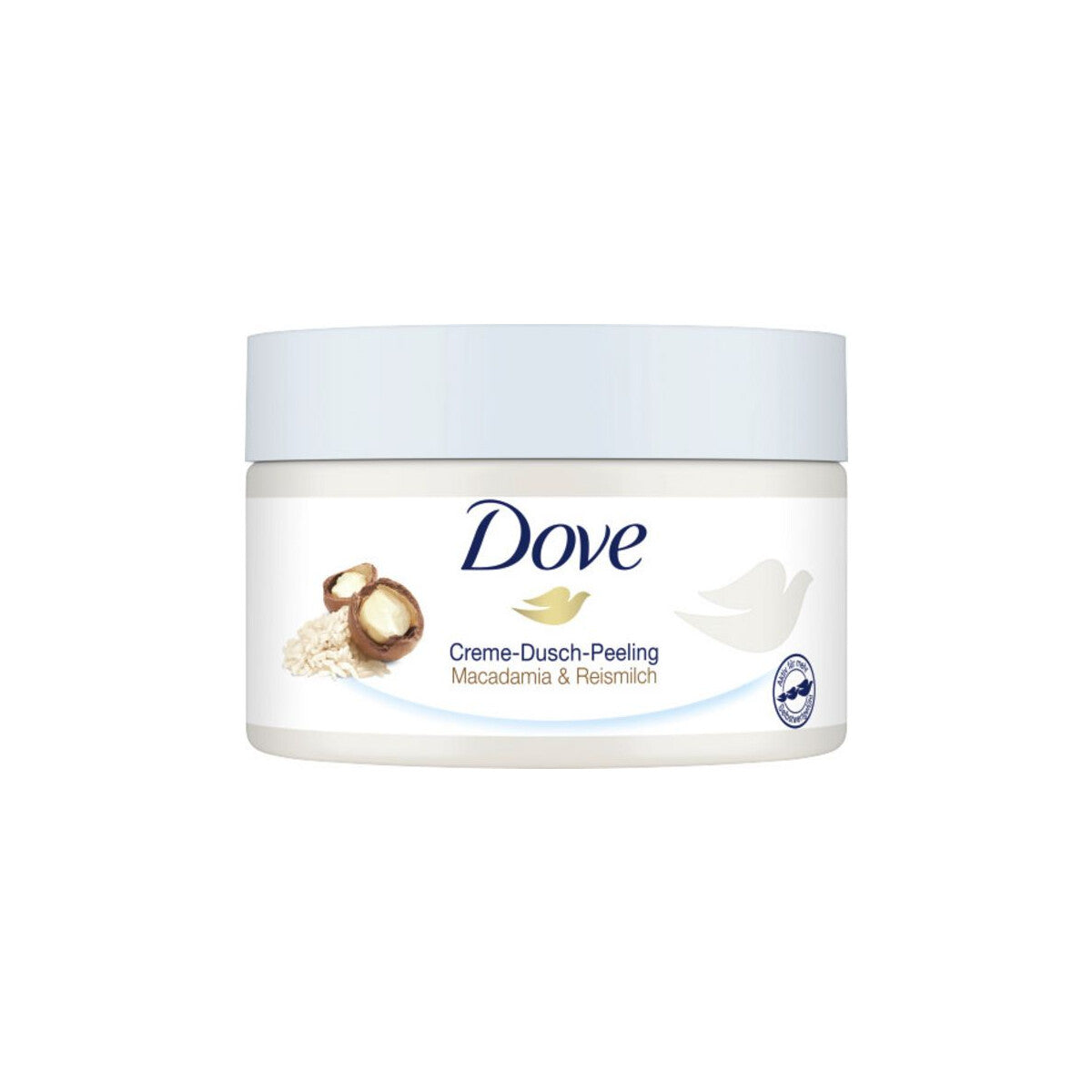 Dove Exfoliating Body Scrub Crushed Macadamia & Rice Milk