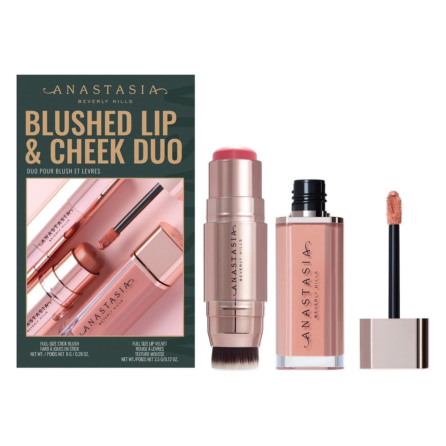 Anastasia Beverly Hills
Blushed Lip & Cheek Duo