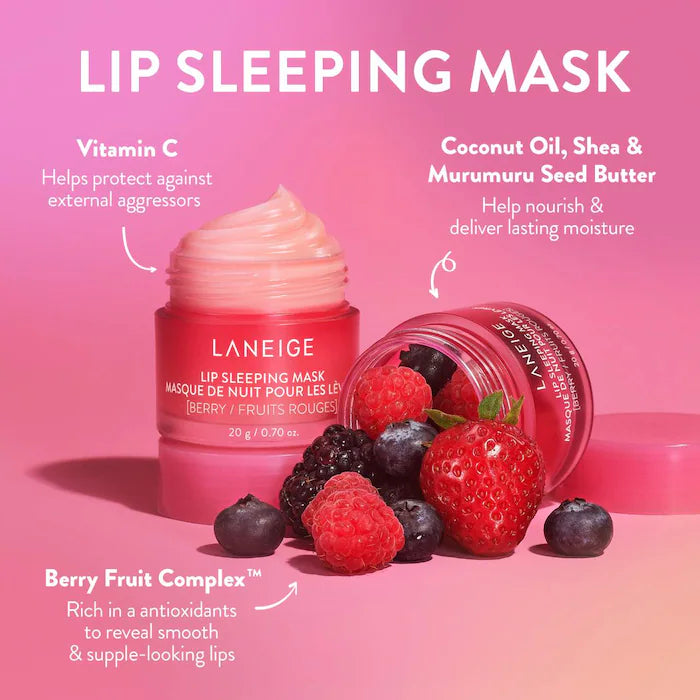 LANEIGE - Lip Sleeping Mask EX Berry 20G