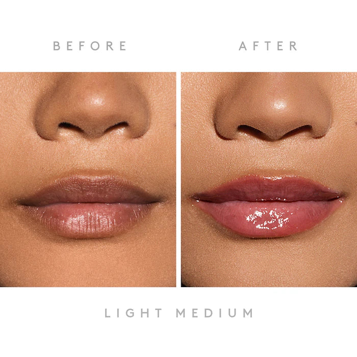 Fenty Beauty Gloss Heat Universal Lip Luminizer + Plumper (Fu$$y)