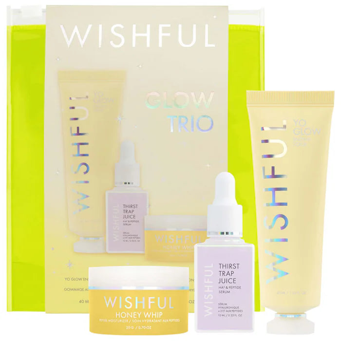 HUDA BEAUTY WISHFUL GLOW TRIO